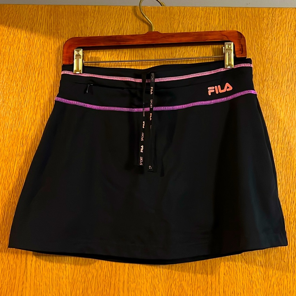 Fila Sport Black Skort Tennis Golf S